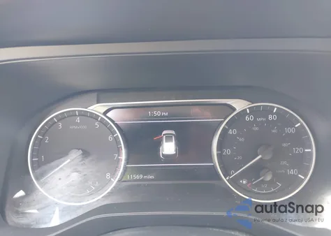 2025 Nissan Pathfinder S Fwd from USA, damaged, VIN 5N1DR3AA7SC259145